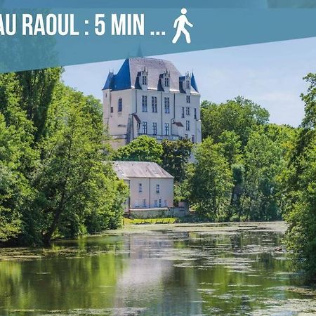 A Hauteur De Toits • Le Spacieux En Coeur De Ville Шатору Экстерьер фото